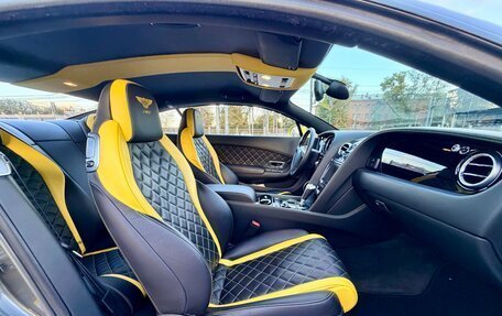 Bentley Continental GT II рестайлинг, 2017 год, 7 999 999 рублей, 12 фотография