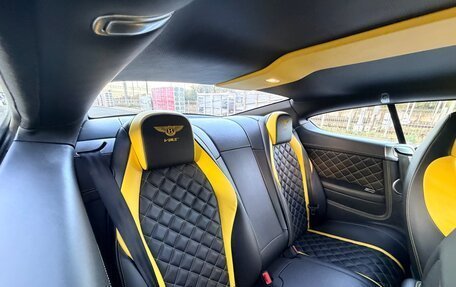 Bentley Continental GT II рестайлинг, 2017 год, 7 999 999 рублей, 16 фотография