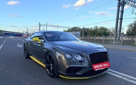 Bentley Continental GT II рестайлинг, 2017 год, 7 999 999 рублей, 9 фотография