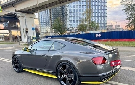 Bentley Continental GT II рестайлинг, 2017 год, 7 999 999 рублей, 8 фотография