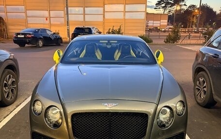 Bentley Continental GT II рестайлинг, 2017 год, 7 999 999 рублей, 21 фотография