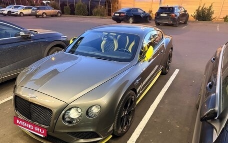 Bentley Continental GT II рестайлинг, 2017 год, 7 999 999 рублей, 22 фотография