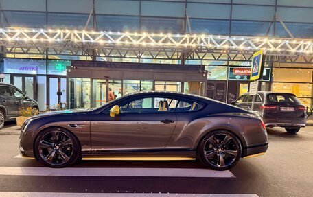 Bentley Continental GT II рестайлинг, 2017 год, 7 999 999 рублей, 27 фотография