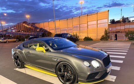 Bentley Continental GT II рестайлинг, 2017 год, 7 999 999 рублей, 28 фотография