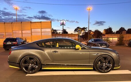 Bentley Continental GT II рестайлинг, 2017 год, 7 999 999 рублей, 26 фотография