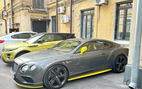 Bentley Continental GT II рестайлинг, 2017 год, 7 999 999 рублей, 32 фотография