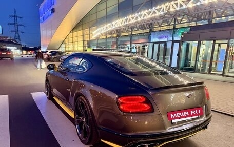 Bentley Continental GT II рестайлинг, 2017 год, 7 999 999 рублей, 29 фотография