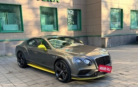 Bentley Continental GT II рестайлинг, 2017 год, 7 999 999 рублей, 33 фотография