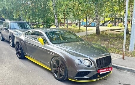 Bentley Continental GT II рестайлинг, 2017 год, 7 999 999 рублей, 31 фотография