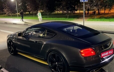 Bentley Continental GT II рестайлинг, 2017 год, 7 999 999 рублей, 35 фотография