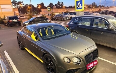 Bentley Continental GT II рестайлинг, 2017 год, 7 999 999 рублей, 24 фотография