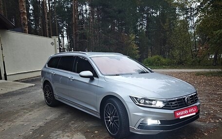 Volkswagen Passat B8 рестайлинг, 2019 год, 3 400 000 рублей, 4 фотография