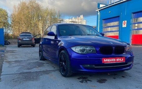 BMW 1 серия, 2007 год, 670 000 рублей, 3 фотография
