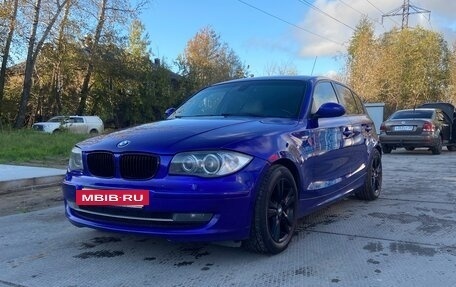 BMW 1 серия, 2007 год, 670 000 рублей, 4 фотография
