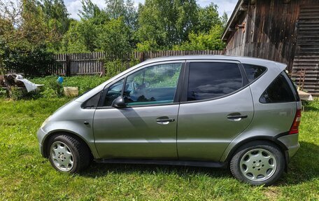 Mercedes-Benz A-Класс, 1998 год, 280 000 рублей, 10 фотография