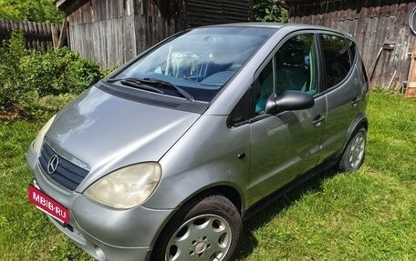 Mercedes-Benz A-Класс, 1998 год, 280 000 рублей, 11 фотография