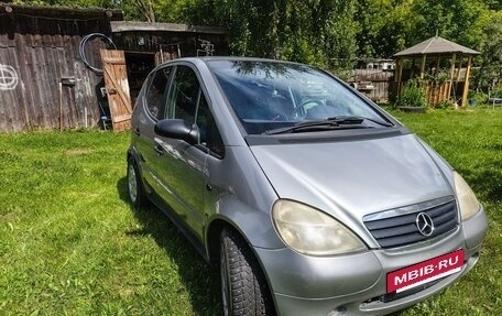 Mercedes-Benz A-Класс, 1998 год, 280 000 рублей, 12 фотография
