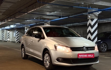 Volkswagen Polo VI (EU Market), 2014 год, 690 000 рублей, 3 фотография