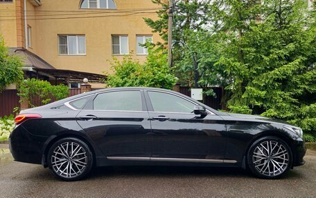 Genesis G80 I, 2019 год, 3 000 000 рублей, 3 фотография
