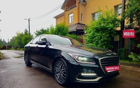 Genesis G80 I, 2019 год, 3 000 000 рублей, 2 фотография