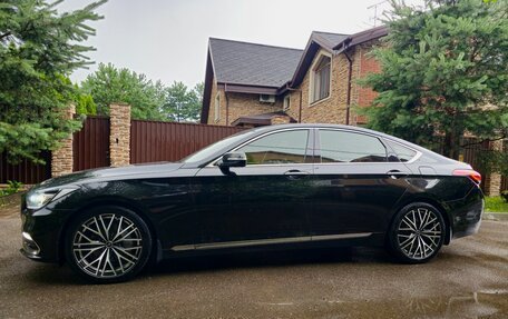 Genesis G80 I, 2019 год, 3 000 000 рублей, 7 фотография