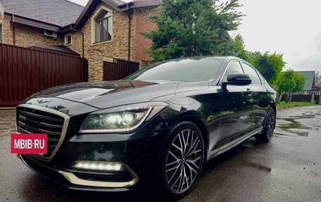 Genesis G80 I, 2019 год, 3 000 000 рублей, 8 фотография