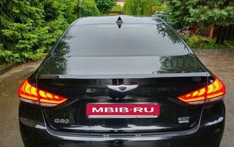 Genesis G80 I, 2019 год, 3 000 000 рублей, 10 фотография