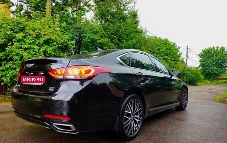 Genesis G80 I, 2019 год, 3 000 000 рублей, 4 фотография