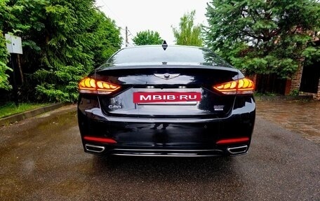 Genesis G80 I, 2019 год, 3 000 000 рублей, 5 фотография