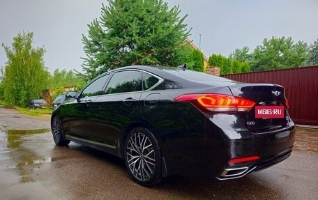 Genesis G80 I, 2019 год, 3 000 000 рублей, 6 фотография
