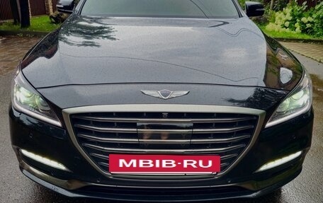 Genesis G80 I, 2019 год, 3 000 000 рублей, 9 фотография