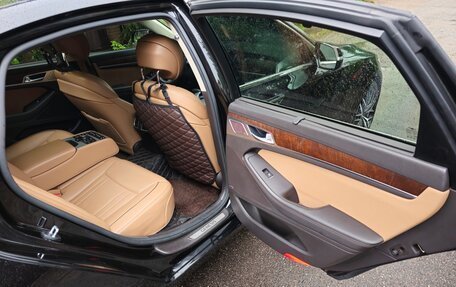 Genesis G80 I, 2019 год, 3 000 000 рублей, 20 фотография