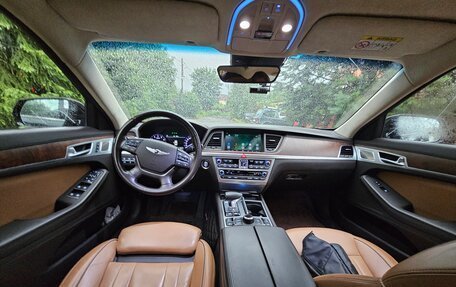Genesis G80 I, 2019 год, 3 000 000 рублей, 33 фотография