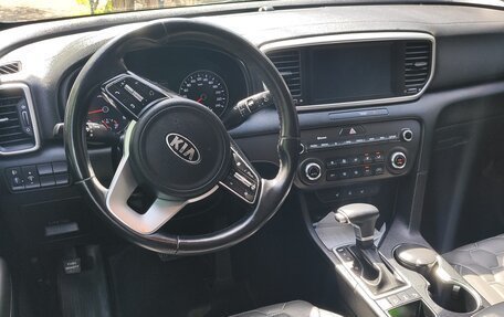KIA Sportage IV рестайлинг, 2021 год, 3 000 000 рублей, 10 фотография