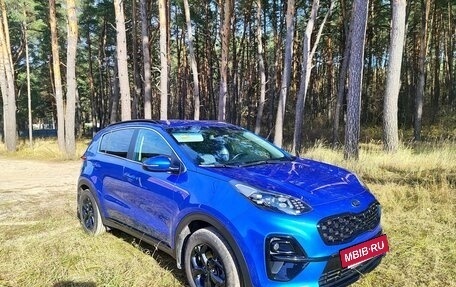 KIA Sportage IV рестайлинг, 2021 год, 3 000 000 рублей, 5 фотография