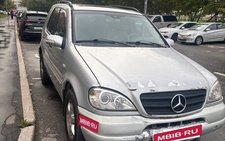 Mercedes-Benz M-Класс, 2000 год, 325 000 рублей, 5 фотография
