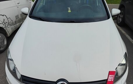 Volkswagen Golf VI, 2012 год, 950 000 рублей, 15 фотография