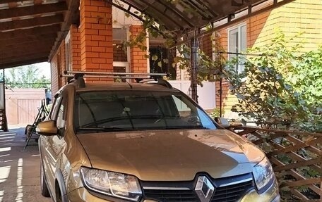 Renault Sandero II рестайлинг, 2015 год, 1 050 000 рублей, 1 фотография