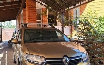 Renault Sandero II рестайлинг, 2015 год, 1 050 000 рублей, 1 фотография