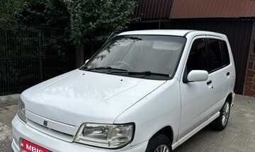 Nissan Cube II, 2002 год, 255 000 рублей, 1 фотография