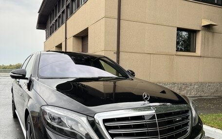 Mercedes-Benz S-Класс AMG, 2015 год, 5 800 000 рублей, 1 фотография