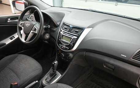 Hyundai Solaris II рестайлинг, 2015 год, 1 049 000 рублей, 7 фотография