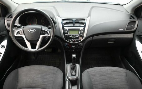 Hyundai Solaris II рестайлинг, 2015 год, 1 049 000 рублей, 8 фотография