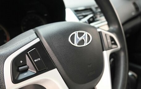 Hyundai Solaris II рестайлинг, 2015 год, 1 049 000 рублей, 11 фотография