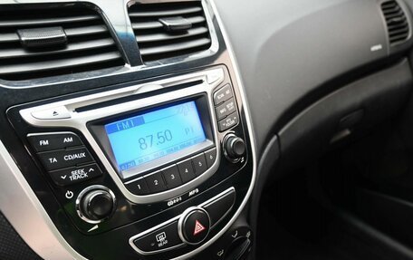 Hyundai Solaris II рестайлинг, 2015 год, 1 049 000 рублей, 14 фотография