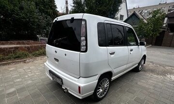 Nissan Cube II, 2002 год, 255 000 рублей, 4 фотография