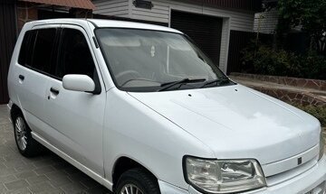 Nissan Cube II, 2002 год, 255 000 рублей, 2 фотография