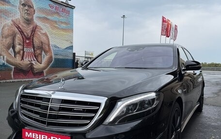 Mercedes-Benz S-Класс AMG, 2015 год, 5 800 000 рублей, 3 фотография