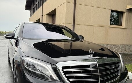 Mercedes-Benz S-Класс AMG, 2015 год, 5 800 000 рублей, 2 фотография