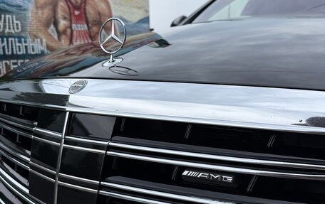 Mercedes-Benz S-Класс AMG, 2015 год, 5 800 000 рублей, 8 фотография